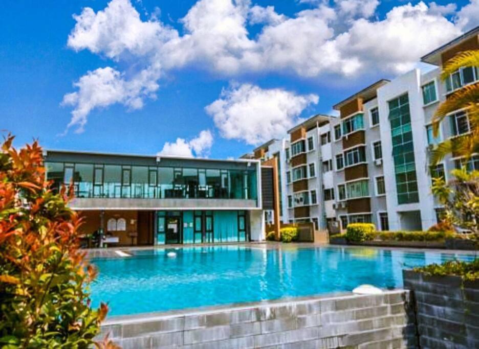 Cybercity Ph1 Near Kkia By Family Homestay Donggongon Εξωτερικό φωτογραφία